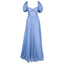 Rochie lunga din matase