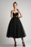 Rochie midi din tulle Monarh design