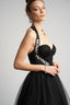 Rochie midi din tulle Monarh design