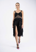 Rochie cu portjartiere