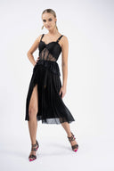 Rochie cu portjartiere