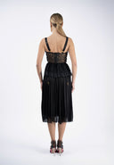 Rochie cu portjartiere