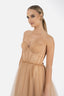 Rochie mini din tulle cu corset