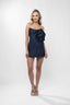 Rochie mini din denim