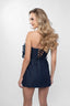 Rochie mini din denim