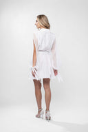 Rochie scurta tip camasa