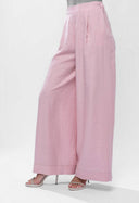 Costum cu pantalon si sacou lejer Pink
