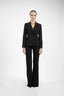Pantalon clasic evazat
