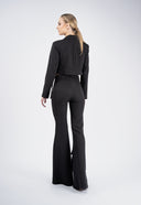 Pantaloni evazati Black