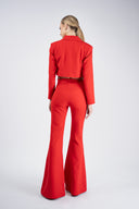 Pantaloni evazati Red