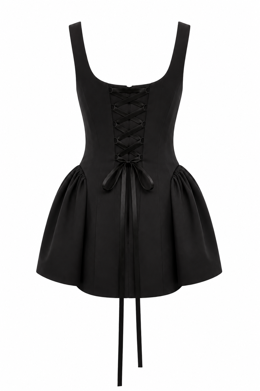 Rochie mini cu volum sculptat