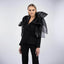 Costum cu pantaloni evazati si sacou cu funde detasabile din organza (3) copy