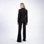 Costum elegant cu sacou in 6 nasturi si pantaloni evazati (3)