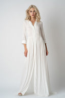 Rochie camasa  din vascoza white