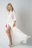 Rochie camasa  din vascoza white