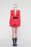 Sacou stil rochie Ringoux cu umeri sculpturali