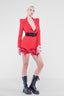 Sacou stil rochie Ringoux cu umeri sculpturali