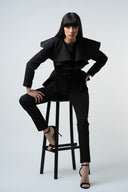 Pantalon conic
