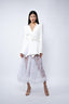 Sacou stil rochie Ringoux cu umeri sculpturali