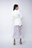 Sacou stil rochie Ringoux cu umeri sculpturali