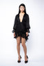 Rochie din matase cu decolteu adanc