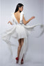 Rochie-Eleganta-de-Matase-High-Low-cu-Esarfe-3.jpg