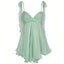 Rochie mini asimetrica din matase (1)