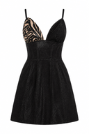 Rochie mini glam