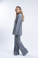 Pantaloni Mist Blue