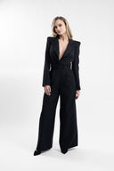 Pantaloni Black Fluid