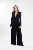 Pantaloni Black Fluid