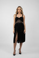 Rochie cu portjartiere