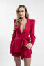 Sacou stil rochie Ringoux cu umeri sculpturali