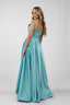 Rochie lunga cu revere