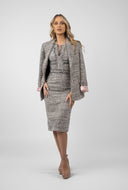 Sacou din tweed
