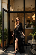 Rochie camasa  din vascoza black