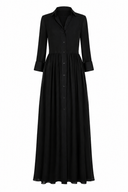 Rochie camasa  din vascoza black