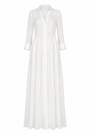 Rochie camasa  din vascoza white