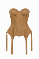 Corset Structurat cu Decolteu Balconette