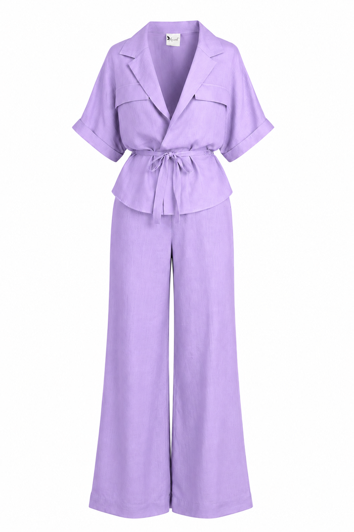 Costum lejer din amestec de in Lavender Breeze