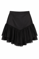 Fusta cu volane delicate