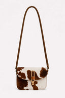 Geanta crossbody NORA – cow print