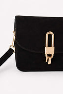 Geanta piele crossbody NORA – negru