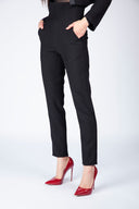 Pantaloni conici cu corseleta