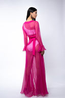 Compleu  din doua piese transparent