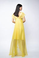 Rochie asimetrica lejera Rochie asimetrica lejera Yellow