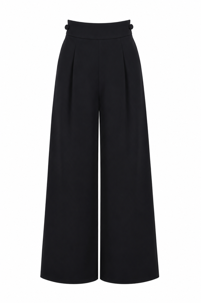 Pantaloni Black Fluid