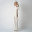 rochie-petrecuta-transparenta-cu-volane-umar-decupat-alba copy