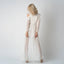 rochie-petrecuta-transparenta-cu-volane-umar-decupat-spate copy