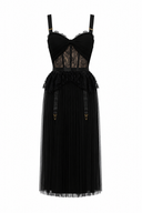 Rochie cu portjartiere